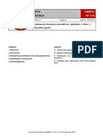 NT 2-03 - Sistemas de Chuveiros Automáticos Sprinklers - Parte 1 - Requisitos Gerais