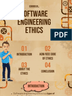 Software Engineering Ethics