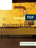 Caio Guimarães - Matemática em Nivel ITA-IME - Vol. 1 93954
