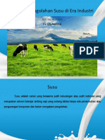 Agropustaka - Id - BP4 - Cita Nasional - Industri Pengolahan Susu Di Era 4.0