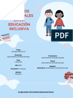 Diapositivas Discursos diferenciales en la educación inclusiva (1)
