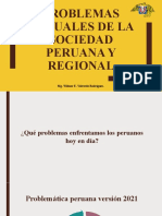 3 - Problemas de La Sociedad Peruana