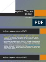 Violence Against Women (VAW)