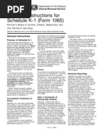 Form 8986 Instructions Overview | PDF | Partnership | Tax Deduction