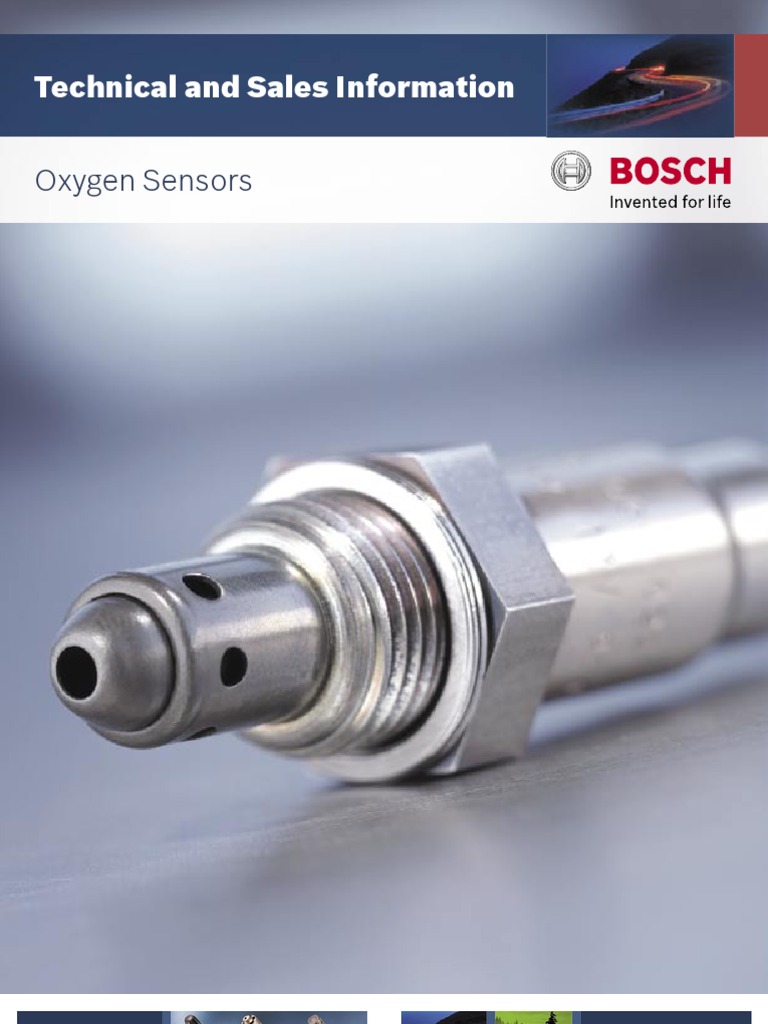 Bosch Sensor de Oxigeno Ion Tecnica | PDF | Manufactured Goods | Nature