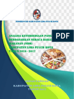 NBM Kabupaten Lima Puluh Kota 2016-2017