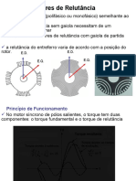 Motores de Relutância&de Histerese