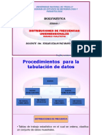 Clase - Tablas de Frecuencias Ing Metalúrgica