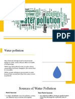 Water Pollution