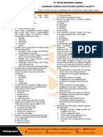 Latihan Soal PAS BIO X SMT I