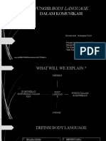 Fungsi Body Language Dalam Komunikasi