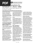 Instructions for IRS Form 8985 | PDF | Partnership | Interest