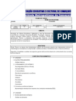 Economia-Direito-Plano de Curtso 2011.1