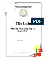 123doc Phan Tich Chuoi Cung Ung Cua Cong Ty Samsung