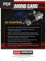 HD Starters: If It Fails, We'Ll Replace It. Guaranteed!