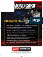 HD Starters: If It Fails, We'Ll Replace It. Guaranteed!