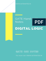GATE NOTES - Digital Logic(s) - Optimize