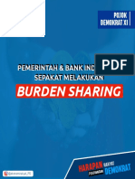 Burden Sharing di Mata Demokrat