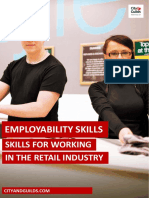 Employability Skills: Skills For Working in The Retail Industry