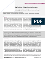 Preventing and Managing Toxicities of High-Dose Methotrexate