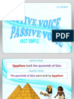 Passive Voice PPT Fun Activities Games Grammar Drills - 49418