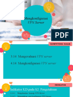 Mengkonfigurasi: VPN Server