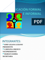 Comunicacion Formal e Informal1