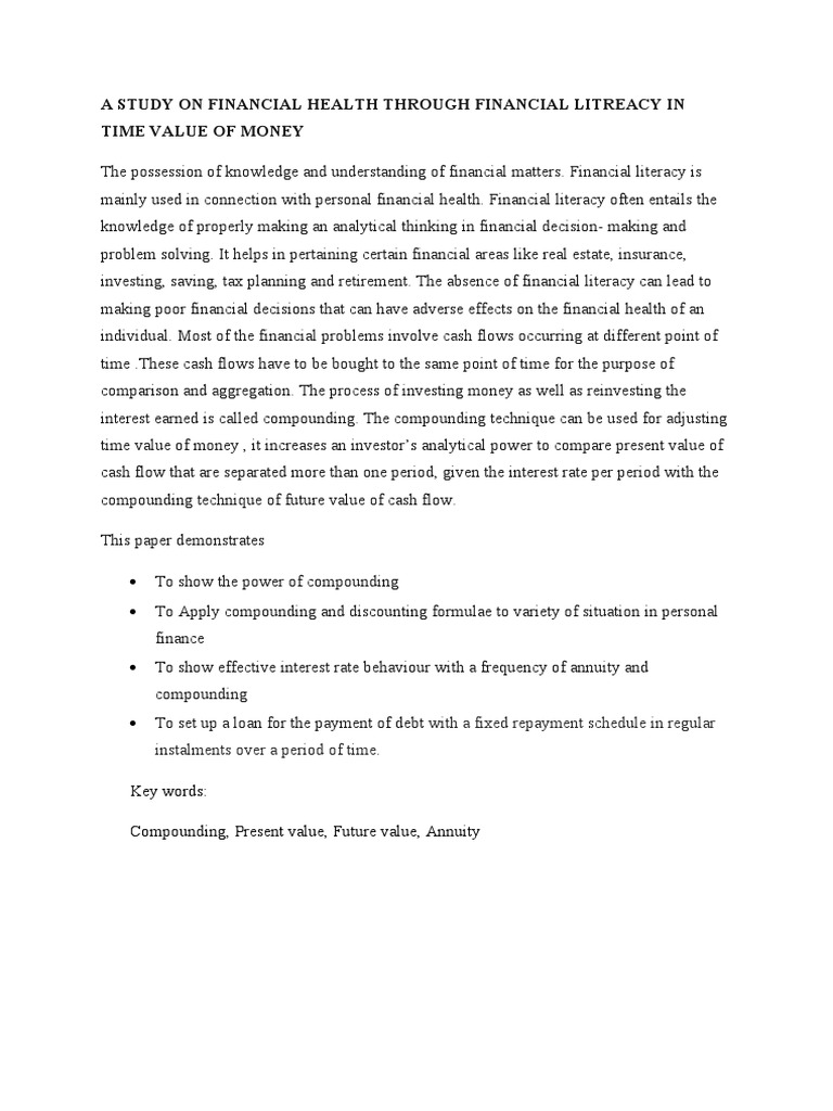 Abstract Financial Inclusion | PDF | Career & Growth | Business