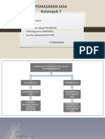 Pemasaran Jasa Modul 7