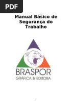 Cartilha de Segurança do Trabalho