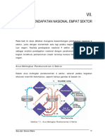 07 Analisis Pendapatan Nasional Empat Sektor