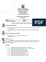 Science 4 Quarter 2 Week 1 Activity Sheet