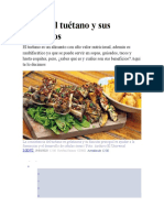 Receta de Tuétanos A La Parrilla