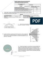 Parcial 3A - Mecánica Analítica - 2021-2