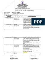 SES - Accomplishment - Report - October - 2021 - Romero-Michelle - D