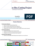 Multi Layer Box Casting Project (Technological Transformation