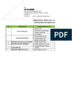 Rencana Kebutuhan Alat Dan Bahan Ppi