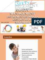 Safety Management Sesión1