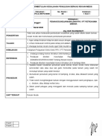 Sop Pengisian Rekam Medis Elektronik (Rme) | PDF