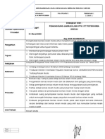 Sop Kerahasiaan Dan Keamanan Berkas Rekam Medis