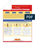 Free Intensive Camp AD - 19 Nov - F
