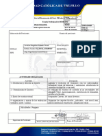 Informe Quincenal 1 Zevallos Mogollon Diahann