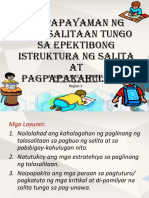 Sesyon 4 Online Pagpapayaman NG Talasalitaan