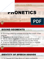 Phonetics Report