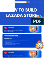 How To Build Lazada Store