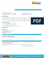 1 Motivo de Reclamo: Contrato de Carta Fianza - PDF Cronograma Carta Fianza - PDF CRONOGRAMA ANTERIOR - 20211021 - 0001 PDF
