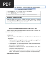 Activity 2 - Topic 2 The Learner's Development