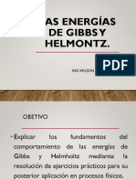 Energia Libre de Gibbs y de Helmholtz - PDFK