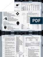 Savage Worlds - Nova Praxis - Ghosts in Darkness