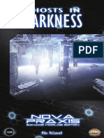 Savage Worlds - Nova Praxis - Ghosts in Darkness